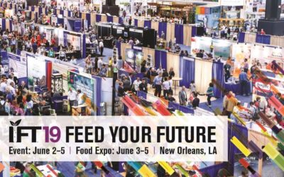 Visit us at IFT 19 USA and Feed your Future