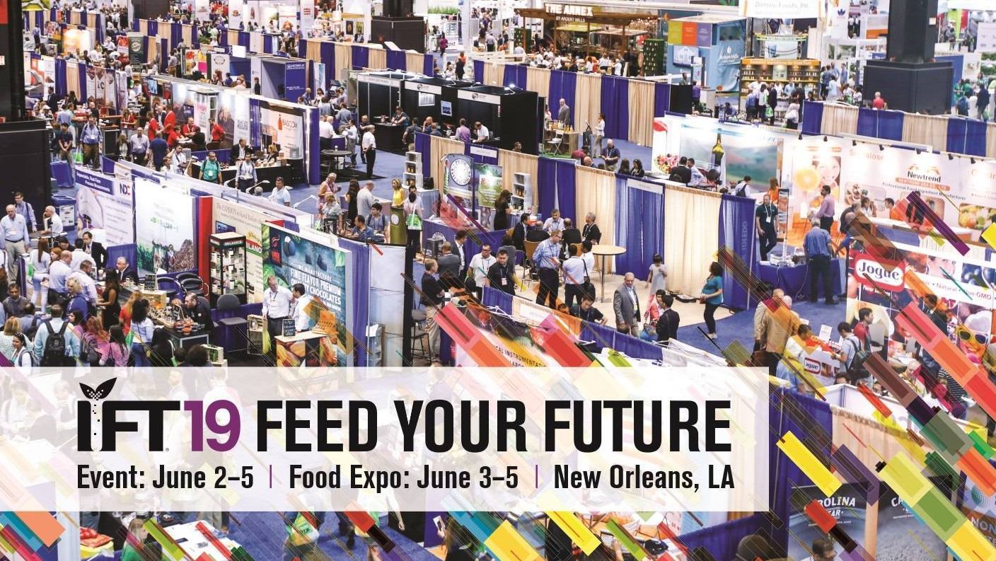 Visit us at IFT 19 USA and Feed your Future Chaucer Foods Ltd