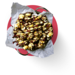 Amaretto & Sour Cherry Popcorn