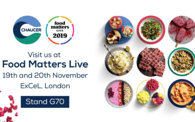 Join us for a drink at Food Matters Live!