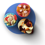 Snack Pack – Beetroot, Grilled Red Bell Pepper & Parsnip