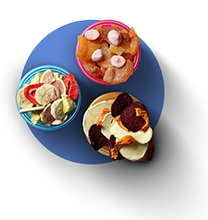 Snack Pack – Beetroot, Grilled Red Bell Pepper & Parsnip